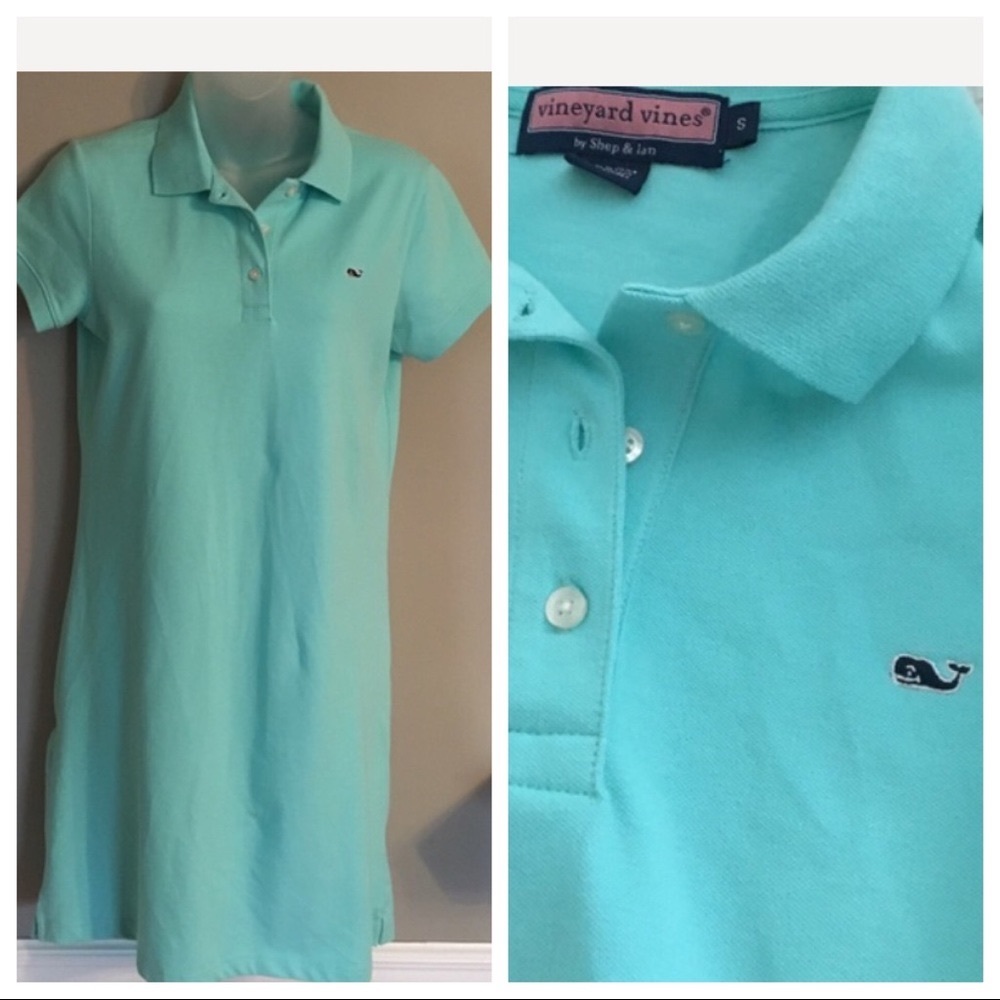 Vineyard Vines polo dress Size S